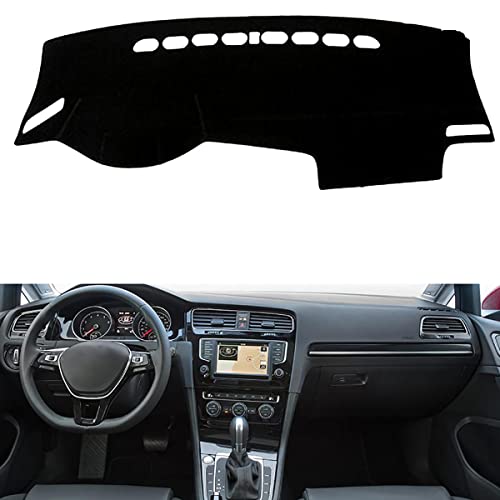 Alfombrilla para salpicadero de coche en viajes largos con Volkswagen Golf 7