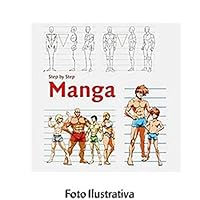 Manga: step by step 8496805263 Book Cover