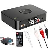 Compact et portable, polyvalent : Ce recepteur bluetooth avec son design mini et compact, ce produit vous permet de gagner de la place et de garder votre intérieur bien rangé. Léger, il est facile à transporter et convient à la maison, à la voiture et aux voyages. Il transforme vos enceintes classiques en enceintes sans fil, vous permettant d'écouter votre musique préférée en toute liberté.