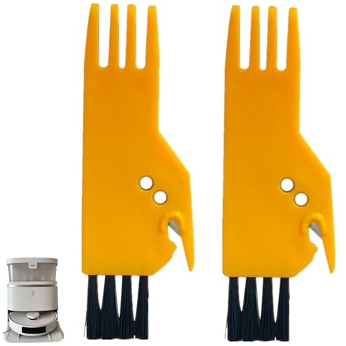 2 Pcs Handheld Vacuum Cleaning Brushes