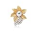 Produktbild Meigold 1 * Brosche Perle Brosche Blume Zweig Brosche Lady Brooch Kleidung Zubehör