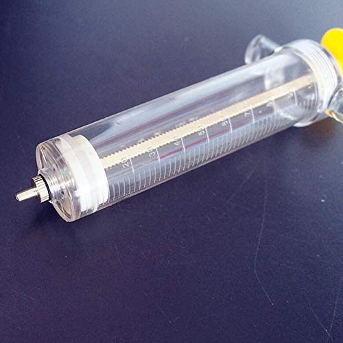 WHYTT Injector Livestock Semi Automatic Syringe, Metal Continuous