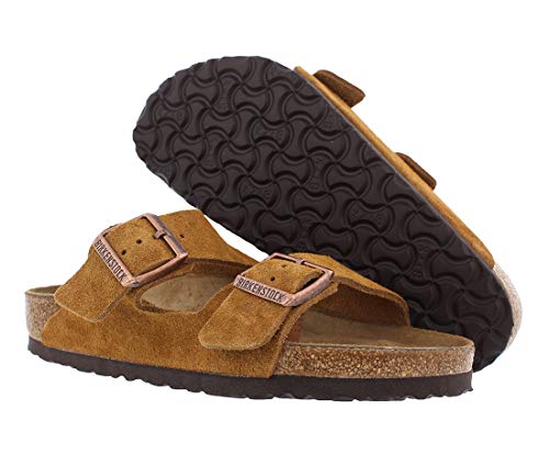 Soft Footbed Arizona Suede Mink by Birkenstock2