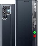 coque galaxy s8 clear view Modèle compatible : Cette coque de protection est parfaitement compatible avec le pour samsung galaxy s26 ultra. Elle s'adapte parfaitement au produit et offre une protection optimale. Veuillez vérifier le modèle de votre téléphone avant l'achat