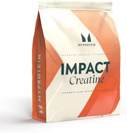 Myprotein Impact Creatine Monohydrate Powder | 250 g | Micronised...