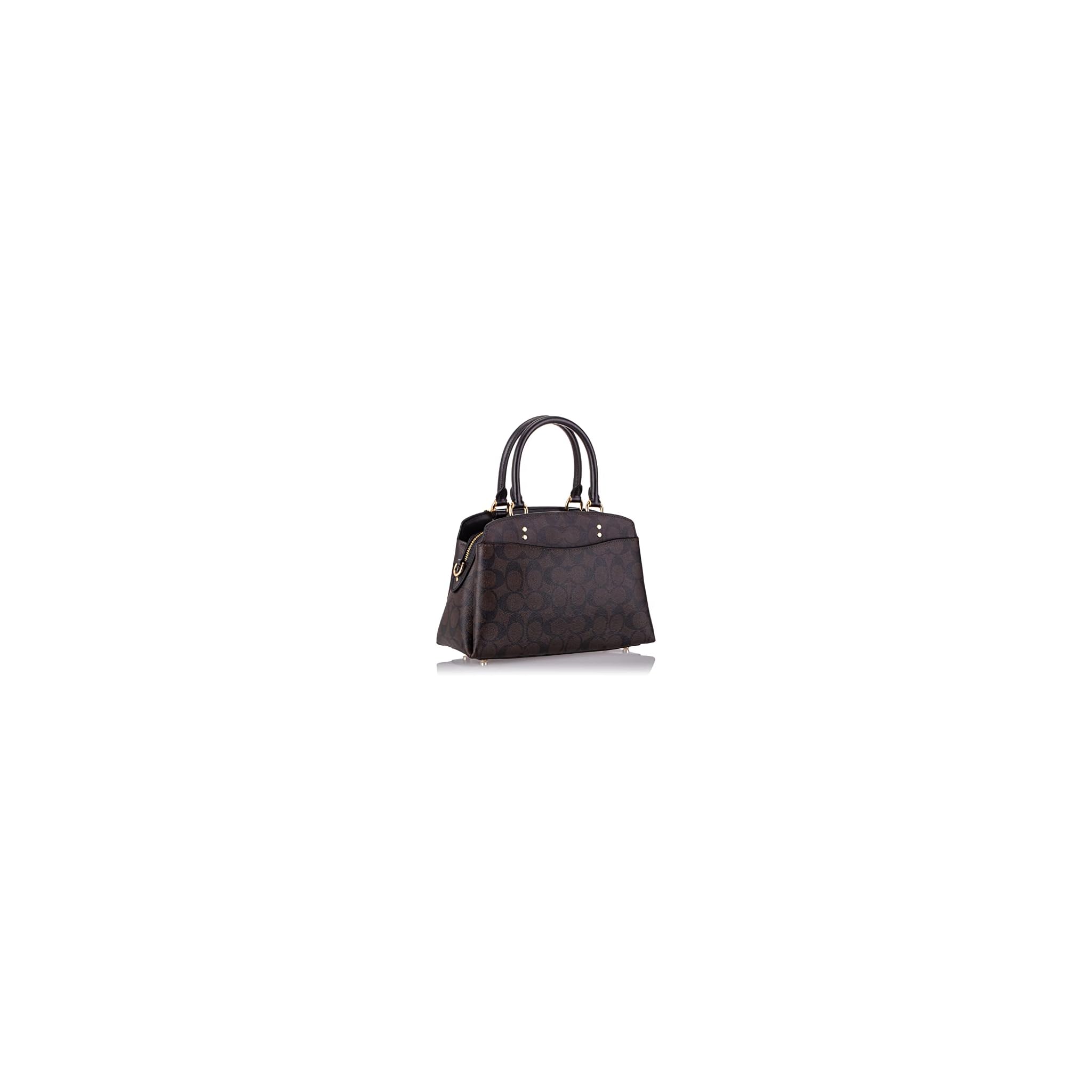 Coach Mini Lillie Carryall In Signature Canvas Emery Merchant Group