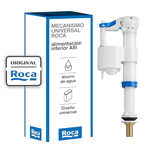 Roca,Mechanisms,COMPACT - Mecanismo de alimentación inferior con rosca metálica. Compacto y llenado rápido.,A822504400