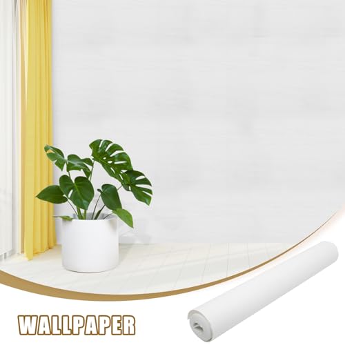 Papier Peint Texturé OUNONA Décoratif Facile à Installer pour Chambre - 8