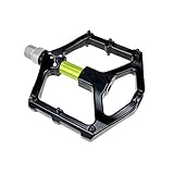 EINFACHE INSTALLATION: L für das linke Pedal, R für das rechte Pedal, Universal Standard-16.9-Zoll-Stahlspindel geeignet für Mountainbike, Faltrad, Straßen-Fahrrad, Fixed Gear, BMX, MTB, Cruiser, Cyclocross Bike, etc.