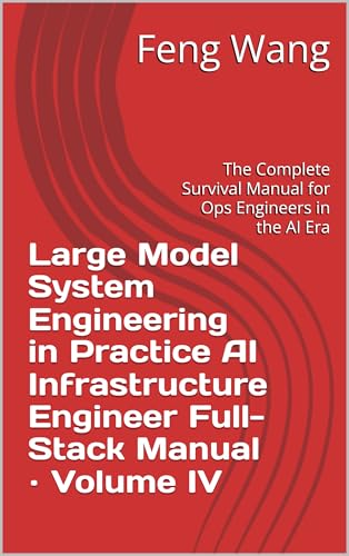 Large Model System Engineering in Practice AI Infrastructure Engineer Full-Stack Manual · Volume IV: The Complete Survival Manual for Ops Engineers in ... Operations Engineer Advancement Path)