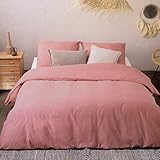 Parure de lit en coton doux de qualité supérieure. Un lot de 2 pièces qui vous invite à rêver. La housse de couette de qualité supérieure et différents motifs fait de votre lit un monde de rêve