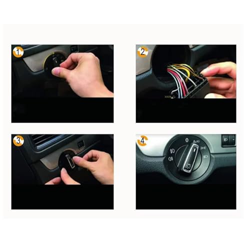 Interruptor luz automático para coche VW Bora con sensor de encendido rápido 5
