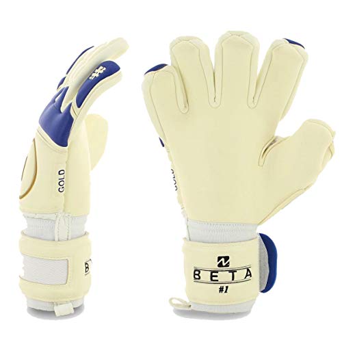 Luva Goleiro Profissional N1 Goalkeeper Beta Elite Gold Tam 11