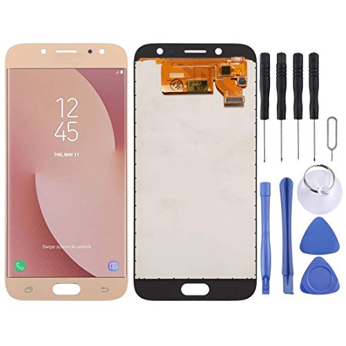 Écran LCD Galaxy J7 2017 J730FM résolvant les bugs tactiles et l'affichage noir