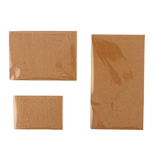 Artskills Letter Stencils In 3 Sizes, For Signs School Craft Supplies, Packaging May Vary #TOP2