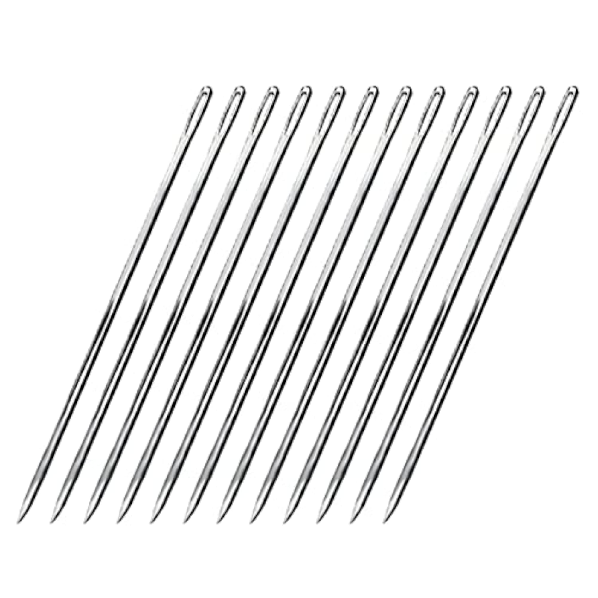 Smooth Wig Pins for Knitting Craft Wigs, 12 Pieces