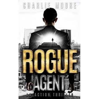 ROGUE AGENT Audiolibro Por Charlie Moore arte de portada