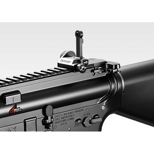 Amazon | 東京マルイ ハイサイクル電動ガン Colt M4 CRW HC リポ