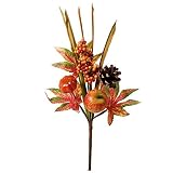 El tamaño perfecto para decorar todos los espacios de tu casa, una mesa, una pared, una puerta, una chimenea con un bonito fuego, ayudando a crear más ambiente otoñal.