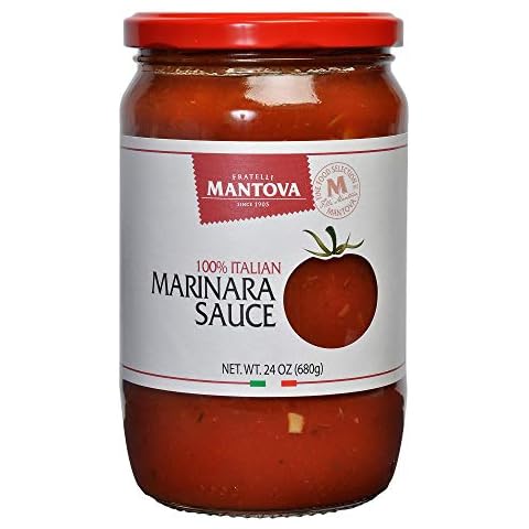 Mantova Italian Marinara Sauce (Pack of 2) Cover