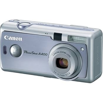 Canon　デジタルカメラ　PowerShot A400 パワーショット PowerShot A400 - キヤノンカメラミュージアム