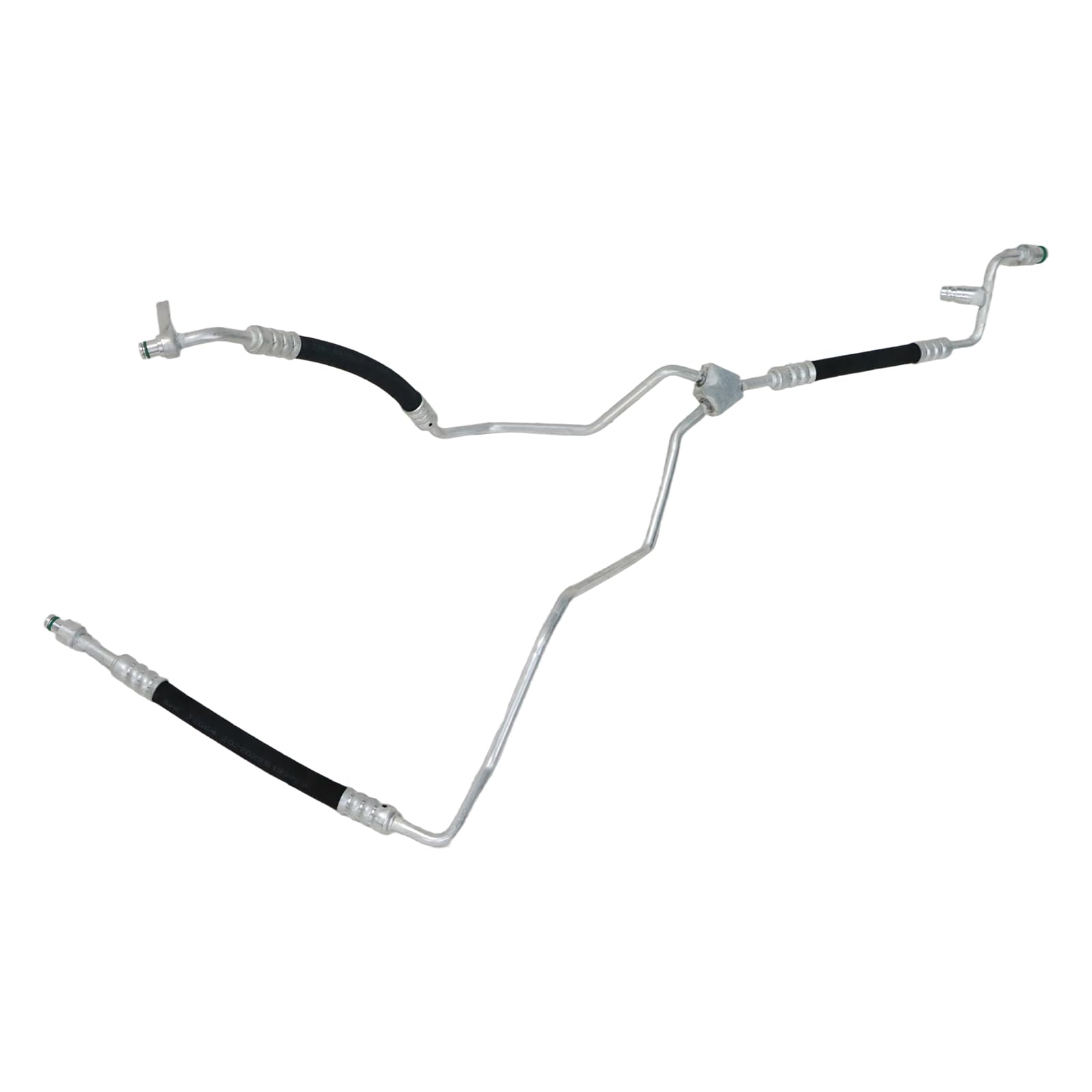 Kältemittelleitung Kältemittelschlauch Kompatibel mit Mercedes-Benz Viano Vito W639 Niederdruckleitung Druckleitung Klimaanlage Schlauchleitung 6398303700 6398308815 6398300315 A6398303700
