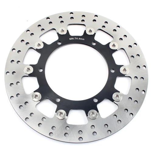 Disque de frein avant moto Yamaha XT660R et WR125X finition noire