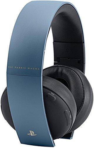 Playstation Gold Wireless Headset (Bulk Packaging) (Uncharted Special Edition)
