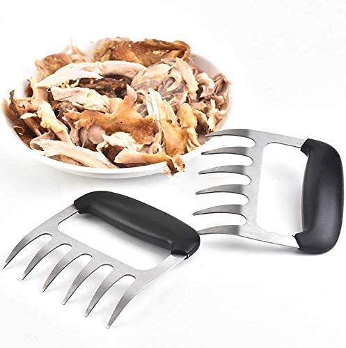 Amazon.co.jp: バーベキュー肉爪 熊の爪・バーベキューに・肉をつかむ