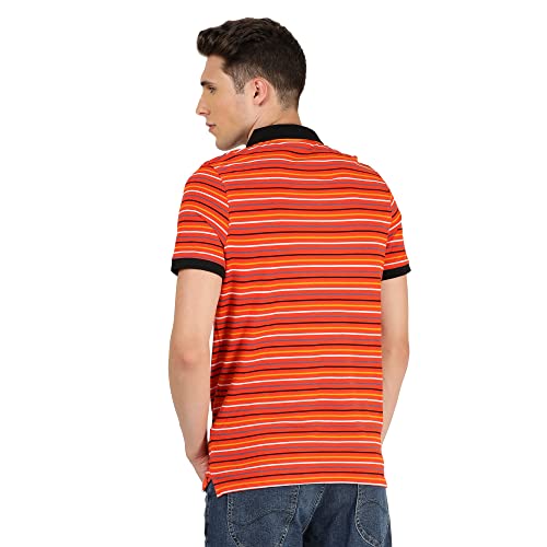 Image of Lee Men's Striped Slim Fit Tshirts