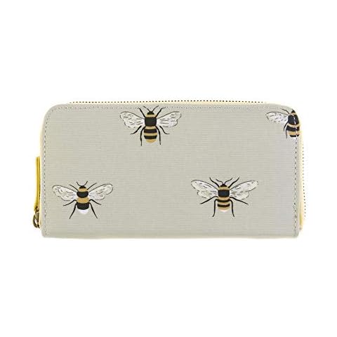 Sophie Allport Bees Zipped Wallet Purse Cover