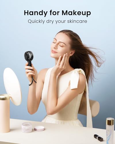 Portable Mini Electric Fan for Home and Office Use (Handy Fan)