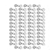 GMBYLBY 50Pcs Fishing Propellers Sequins Fly Propeller Topwater Fishing Lures Baits Fishing Propellers Slices Lures Replacement