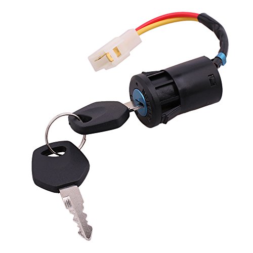 2 Wires Children Electric Car Ignition Key Switch Kid ATV Ride On Car Part - Image 5