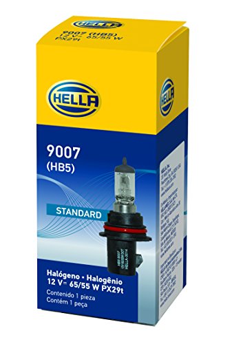 Image of HELLA 9007 Standard Halogen Bulb, 12 V, 65 /55W