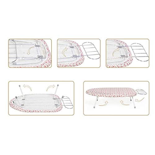 Planche à repasser de table housse multicolore pour repasser sans encombre