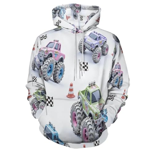 Sweat à Capuche Unisexe Tendance pour Rompre avec les Pulls Classiques