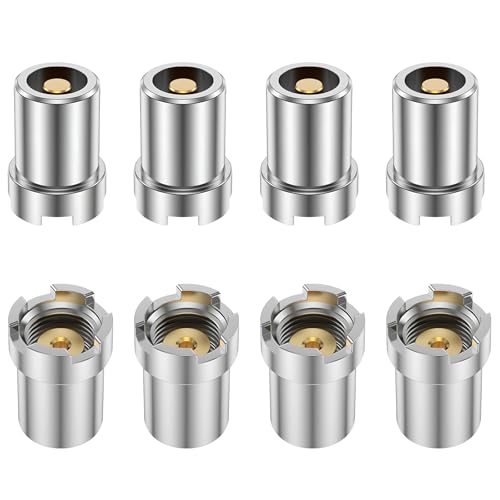 Image of 8 PCS 510 Thread Magnetic Adapter for Electronic Devices