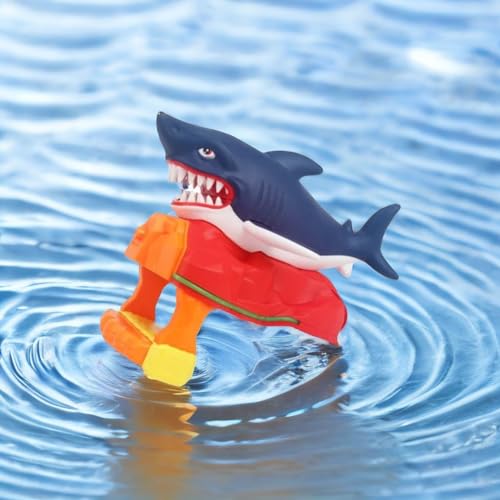 Image of Breatoi! Electric Water Guns for Adults Kids,Automatic Water Gun up to 20 Ft,High Pressure Basic Shark Electric Gun