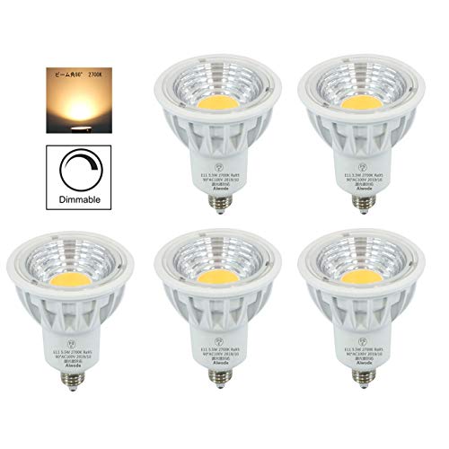 Aiwode 5.5W LEDdE11 Ή dF2700K LEDX|bgCgA50-60W`nQd Lp90x |ỈFRa95 邳550lm 100V Lb`AAEghAAItBXAXgAPSEF؍.