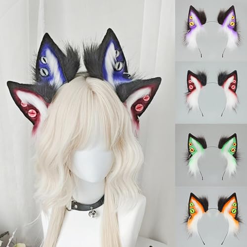 Accessoire de fête serre-tête oreilles de personnage pour jeu de rôle cosplay