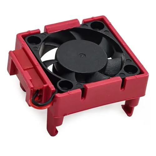 Disipador de calor VXL-3S Velineon ESC compatible con coches TRX 2WD y 4x4 color rojo