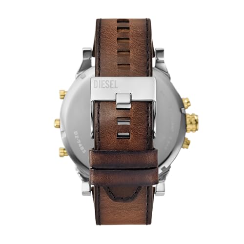 Image of Diesel Mr. Daddy 2.0 Men's Watch, Stainless Steel Chronograph Sports Watch for Men