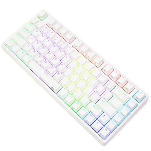 Amazon | NiZキーボード Micro84-3M-RGB 【バックライト付き
