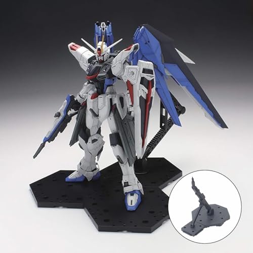 Image of Model Kit Action Base, Display Stand for Action Figures, Multi-Scale Model Kit Support with Adjustable Angles, Portable Exhibition Stand for Anime Collectors, One Piece Unit