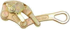 KOVNISE Cable Grip Steel Wire Puller Heavy-Duty Wire and Barbed Wire ...