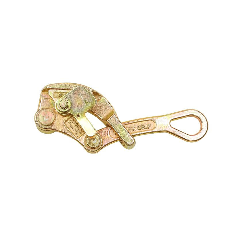 KOVNISE Cable Grip Steel Wire Puller Heavy-Duty and Barbed Wire Fence Tensioner Tool for Easy Cable Stretching and Tensioning (2t/4409lb)