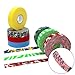 TMEEIHNSS Hockey Tape,Cloth Easy to Stretch and Tear,Athletic Sport Hockey, Baseball Tape,1