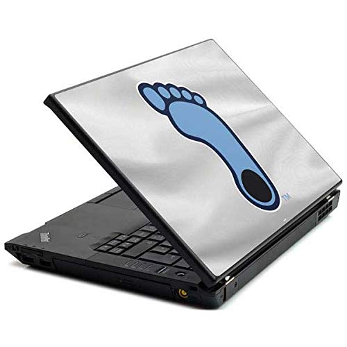 Skinit Decal Laptop Skin for Lenovo T420 - Officially Licensed College North Carolina Tar Heel Footprint Logo Design