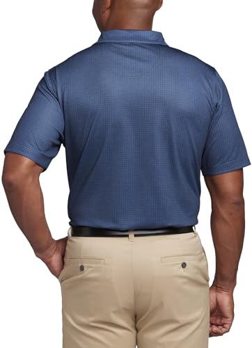 Polo para hombre de manga corta de rendimiento Pebble Beach miniatura 2